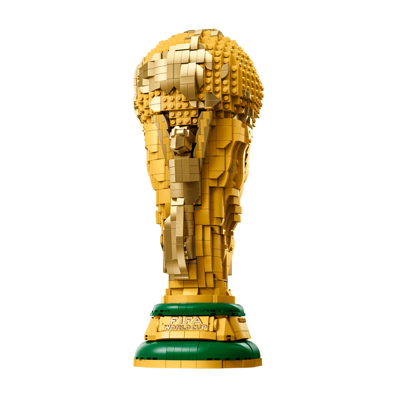2026 FIFA World Cup Official Trophy Building Block