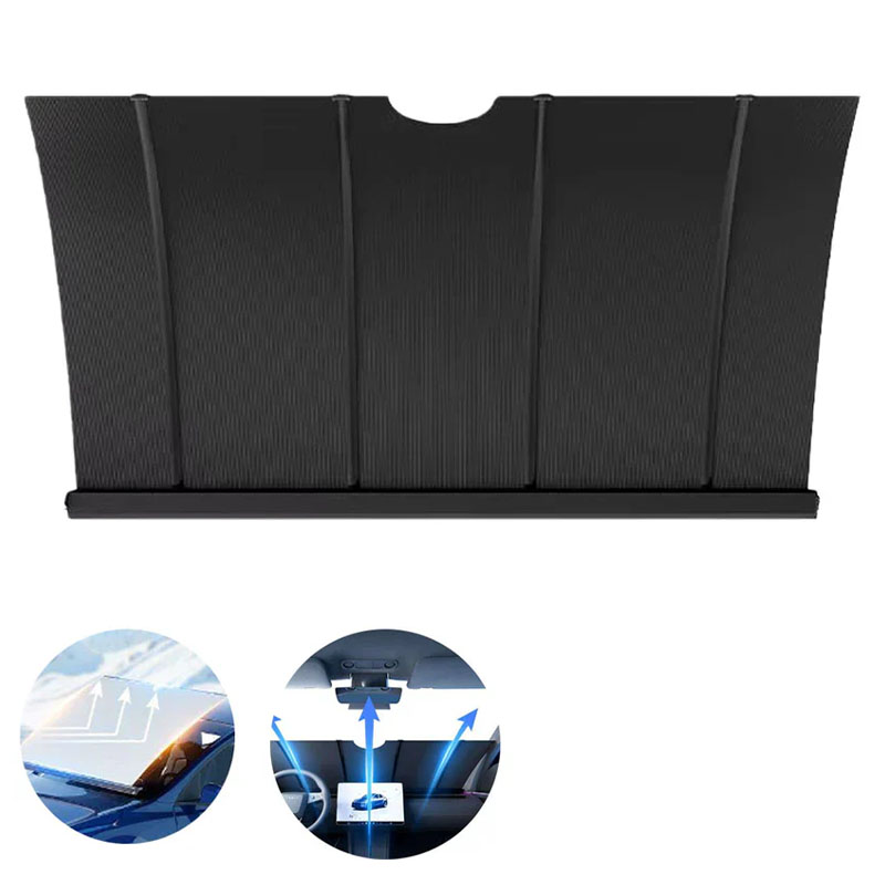 Motorized Windshield Sunshade Suitable For All Vehicle Models