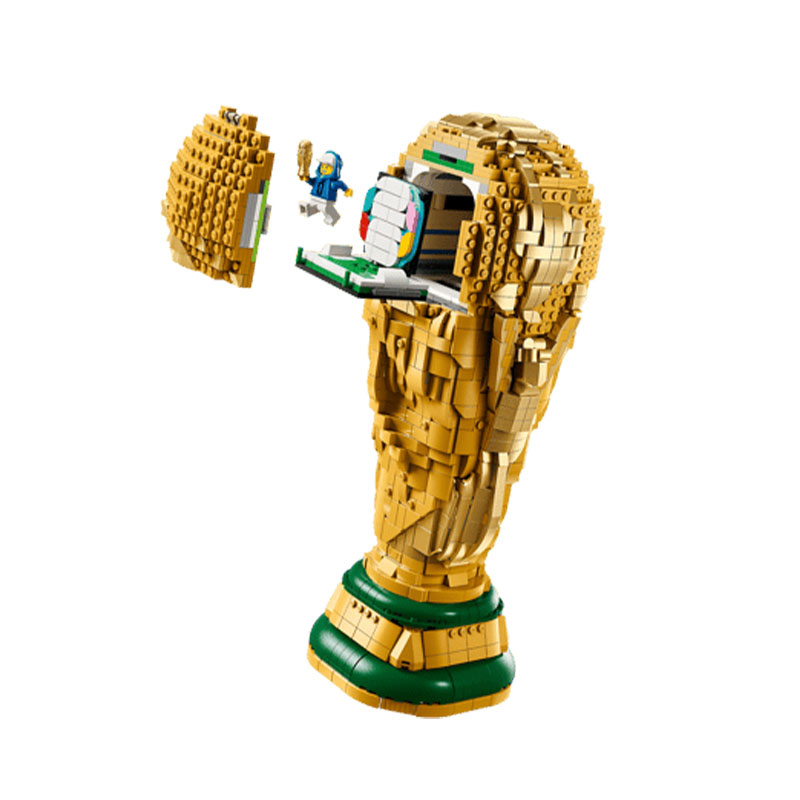 2026 FIFA World Cup Official Trophy Building Block
