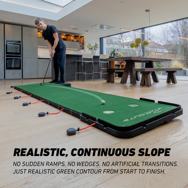 Adjustable Golf Breaking Putts Mat