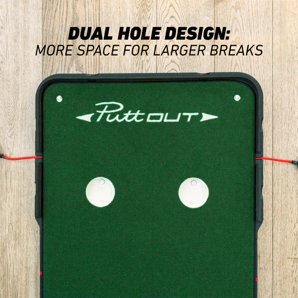Adjustable Golf Breaking Putts Mat