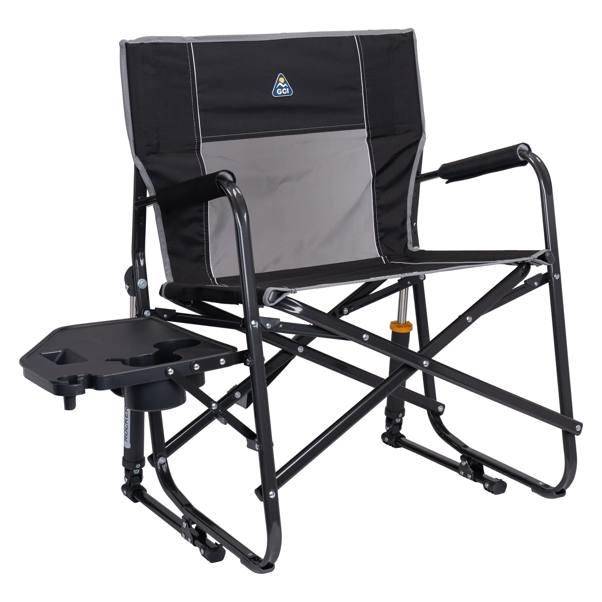 Buy 1 Get 1 Free - Foldable Rocking Chair With Side Table 