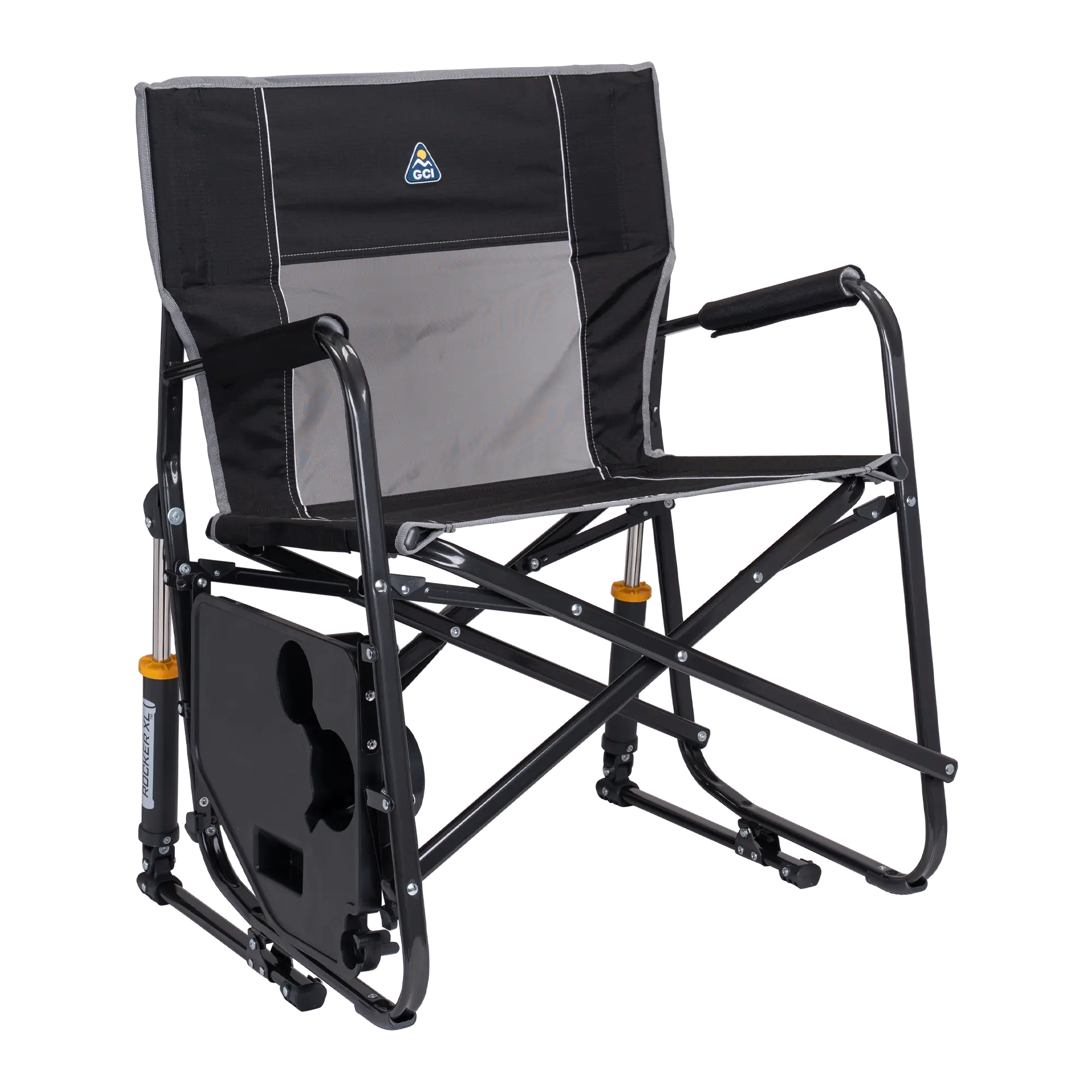 Buy 1 Get 1 Free - Foldable Rocking Chair With Side Table 
