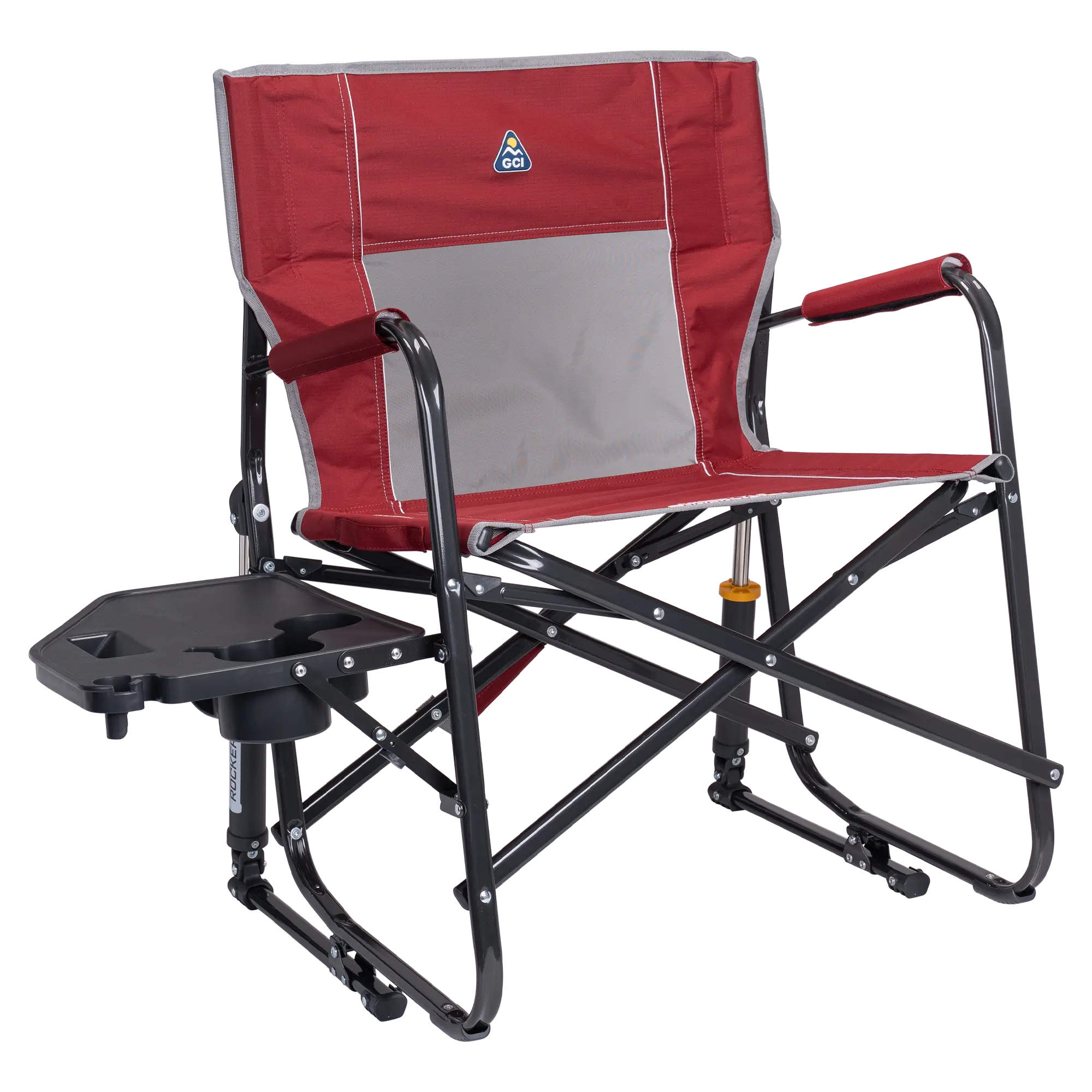 Buy 1 Get 1 Free - Foldable Rocking Chair With Side Table 