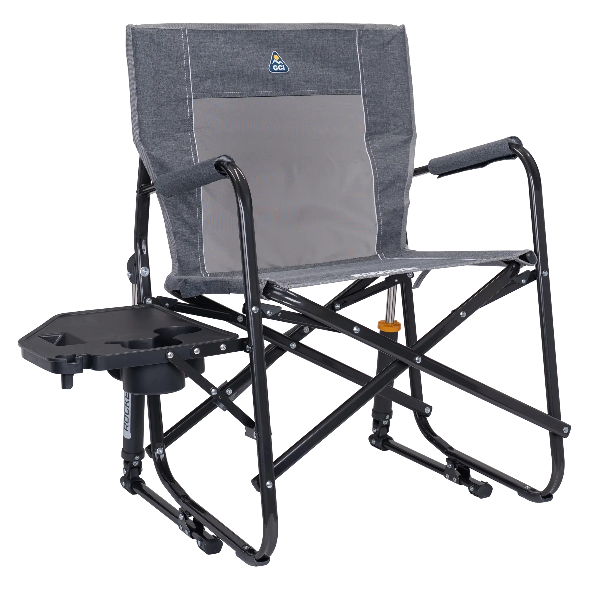 Buy 1 Get 1 Free - Foldable Rocking Chair With Side Table 