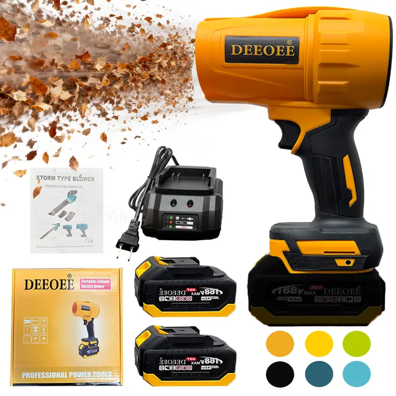 Cordless Handheld Turbo Jet Blower