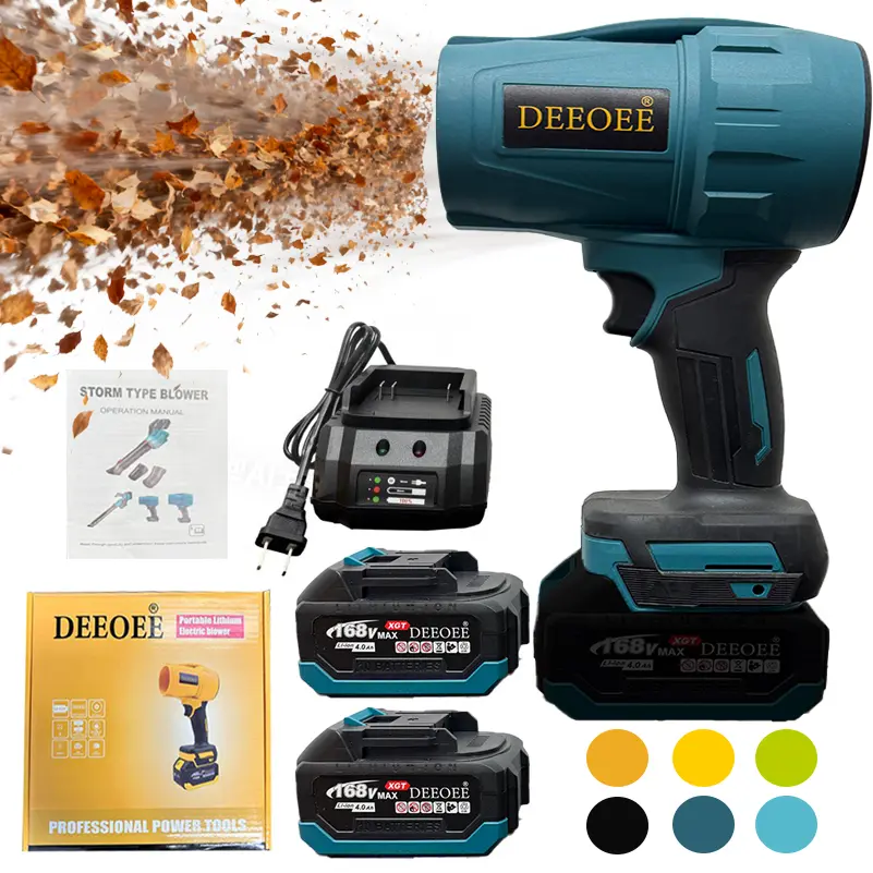 Cordless Handheld Turbo Jet Blower