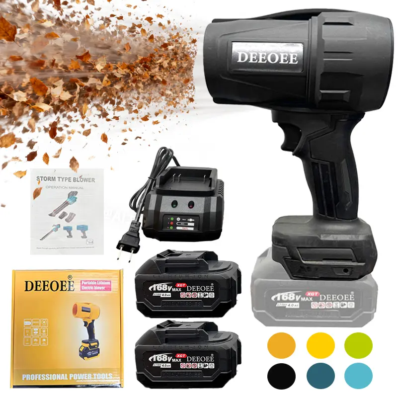 Cordless Handheld Turbo Jet Blower