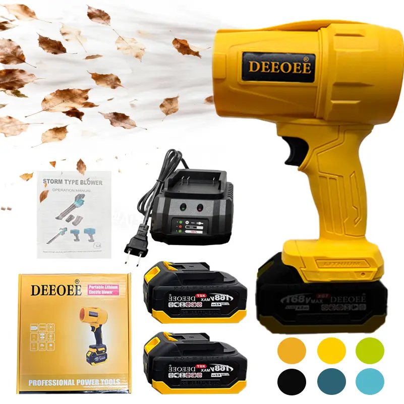 Cordless Handheld Turbo Jet Blower