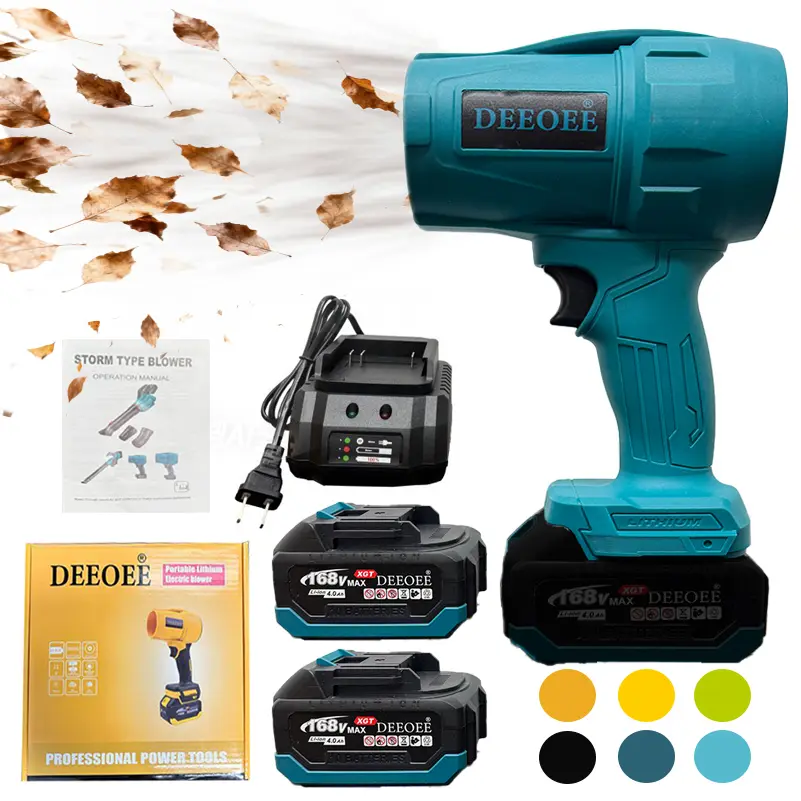 Cordless Handheld Turbo Jet Blower