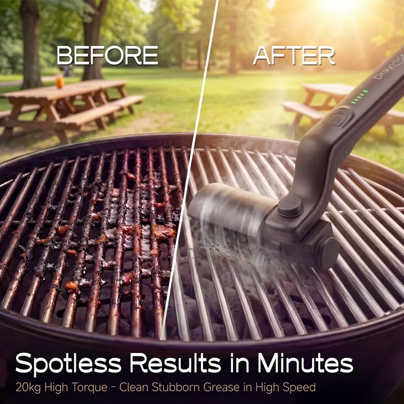 2026 Electric Grill Brush for Outdoor