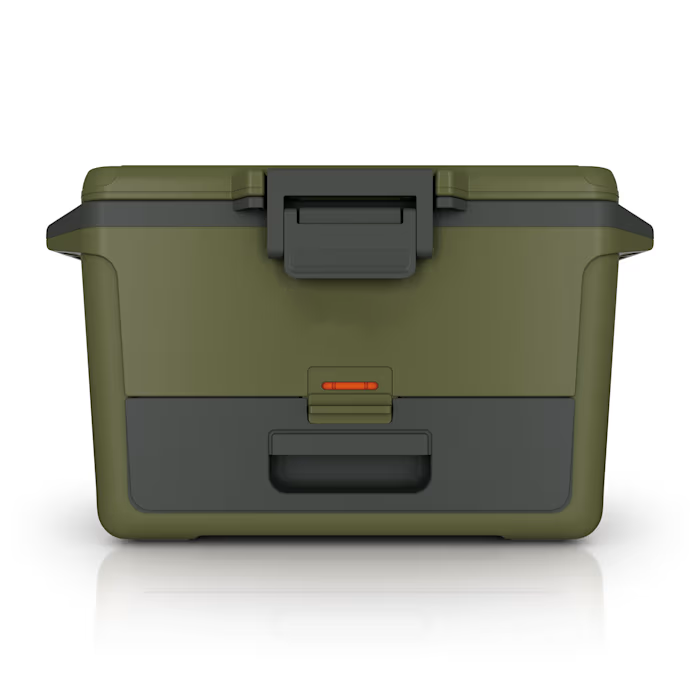 50qt Multifunctional Cooler With Dry Drawer