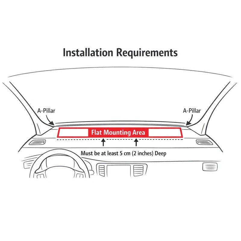 Motorized Windshield Sunshade Suitable For All Vehicle Models
