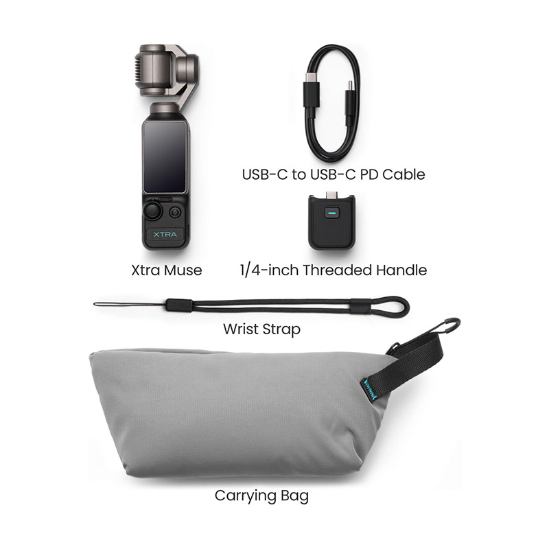 Xtra Muse Portable Vlogging Handycam Camcorder