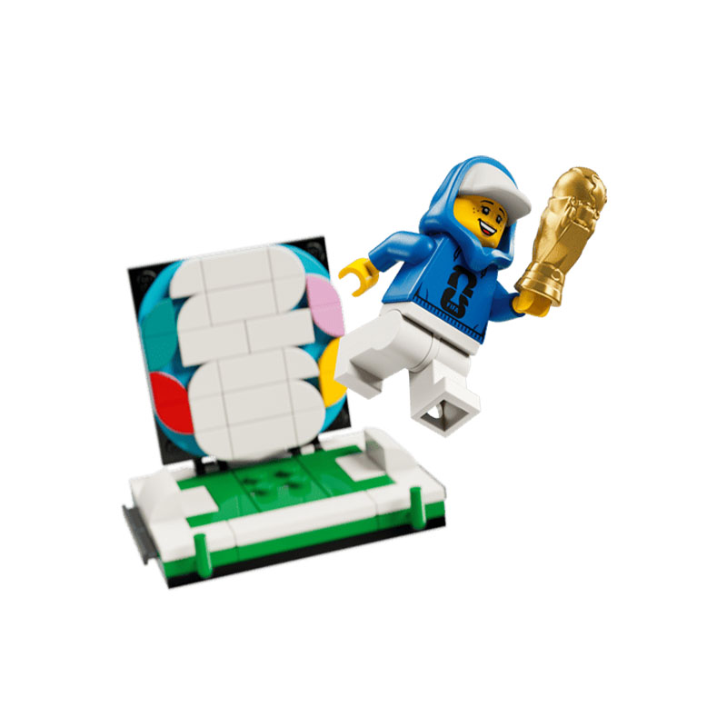 2026 FIFA World Cup Official Trophy Building Block