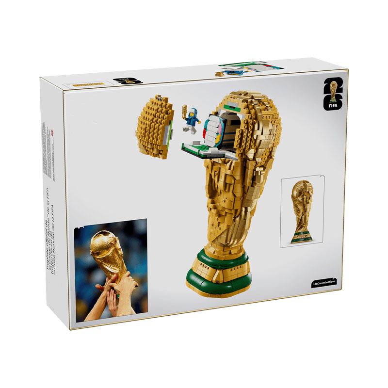 2026 FIFA World Cup Official Trophy Building Block