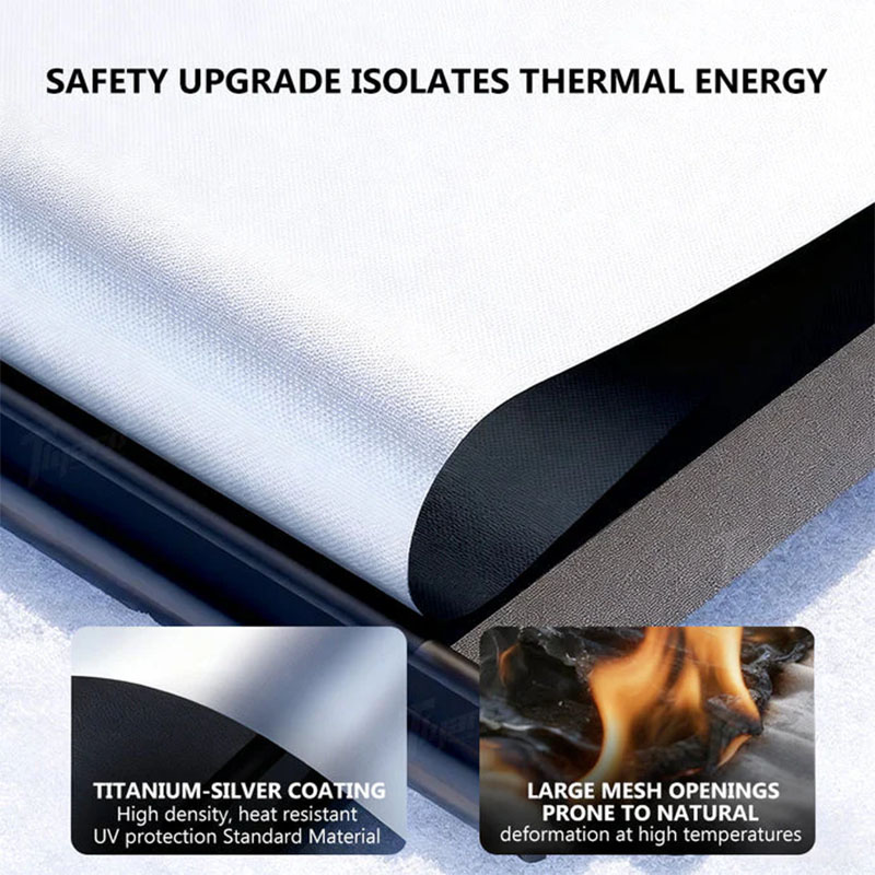 Motorized Windshield Sunshade Suitable For All Vehicle Models