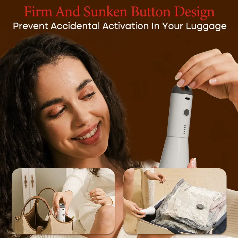 Summer Vibes Clearance Sale Cordless Vacuum Bag Set