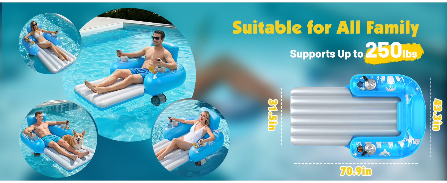 Motorized Pool Floats