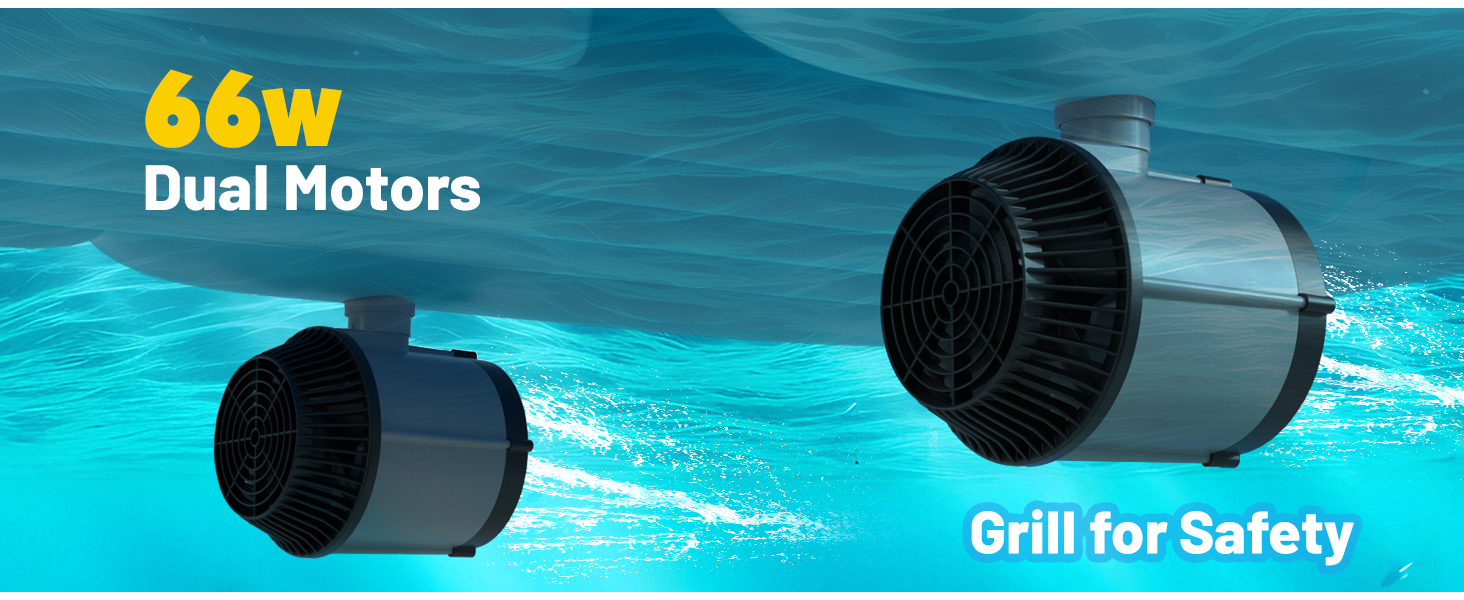 Motorized Pool Floats