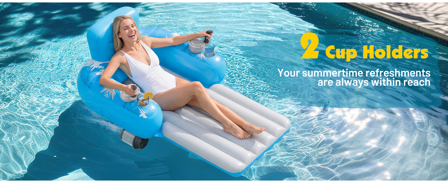 Motorized Pool Floats