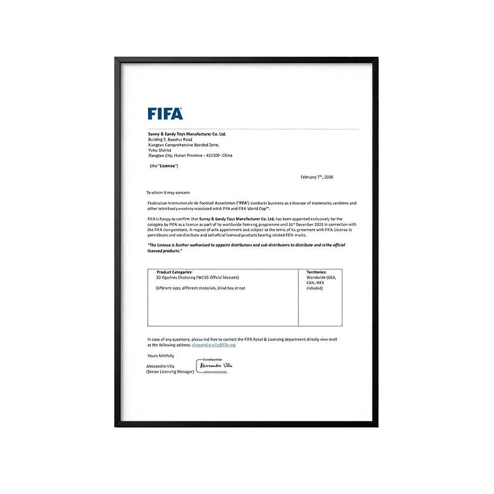 【 FIFA Official Licensed 】2026 World Cup Mascot Set Collectible Figurines, Canada Maple Mexico Zayu Usa Clutch 9cm Toy Statue