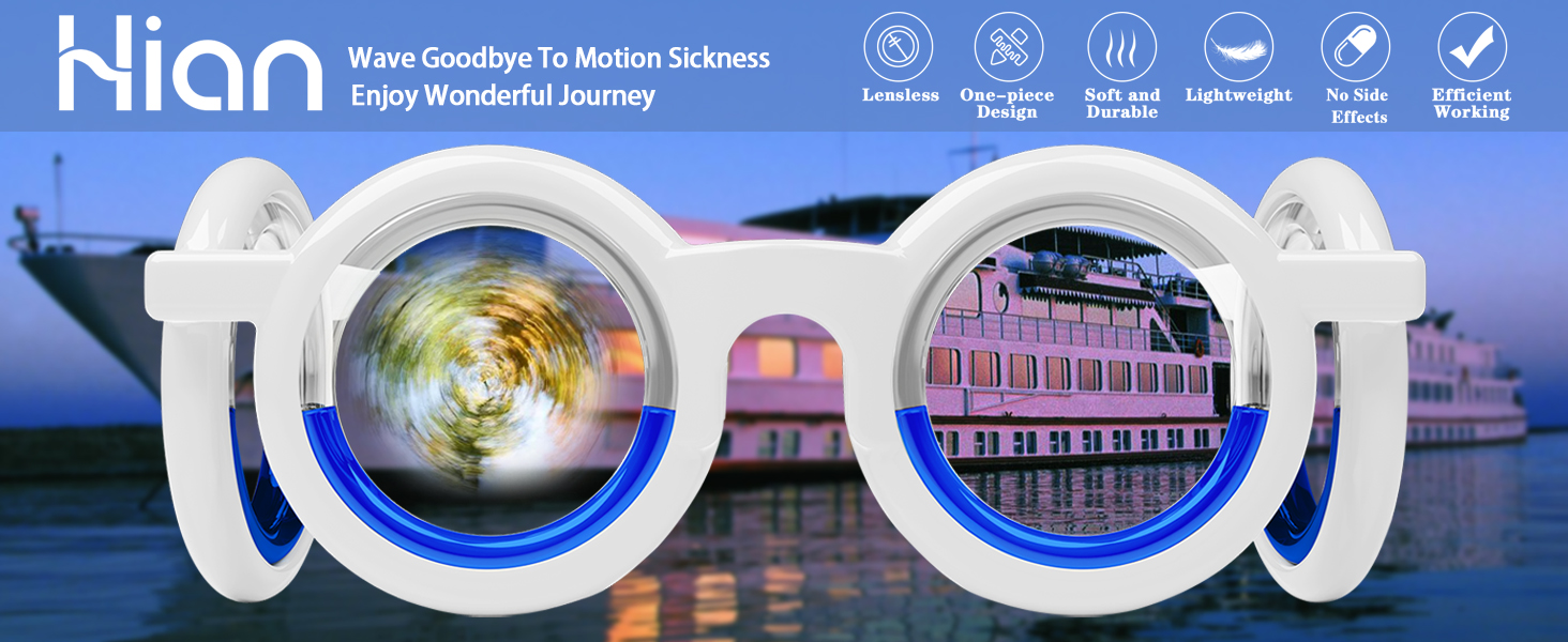 motion sickness glasses