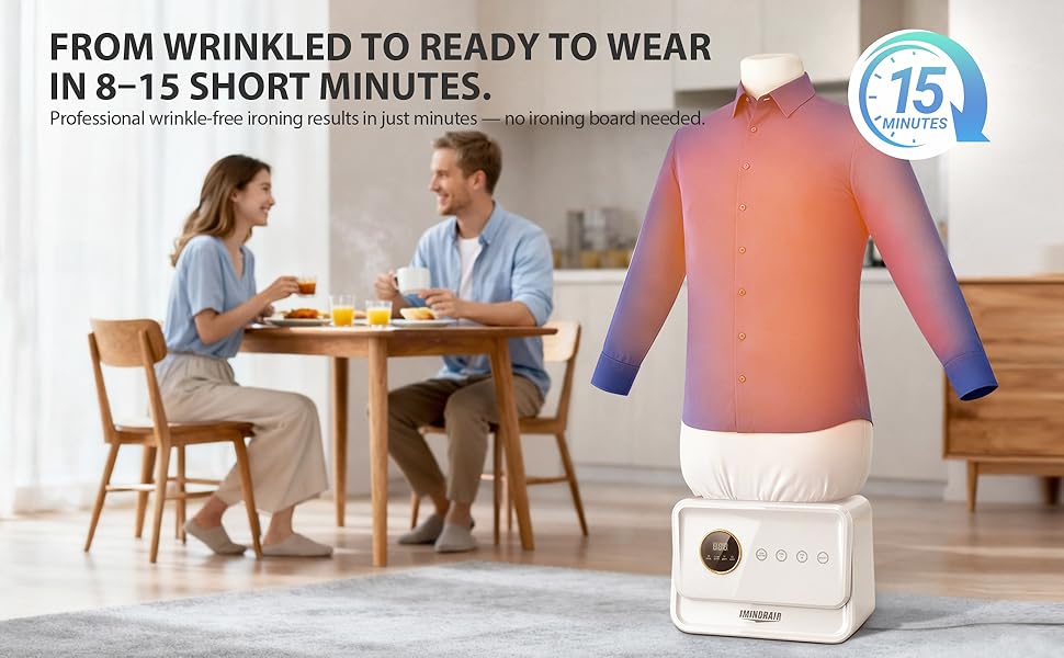 Automatic Ironing Machine