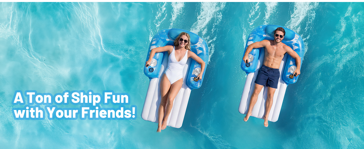 Motorized Pool Floats