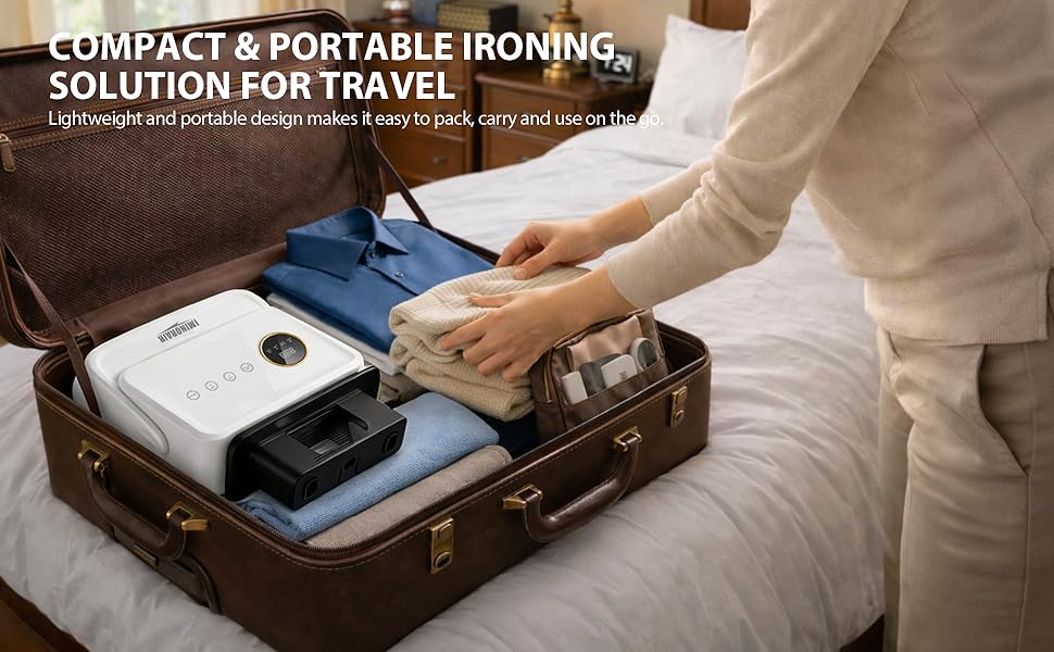 Automatic Ironing Machine