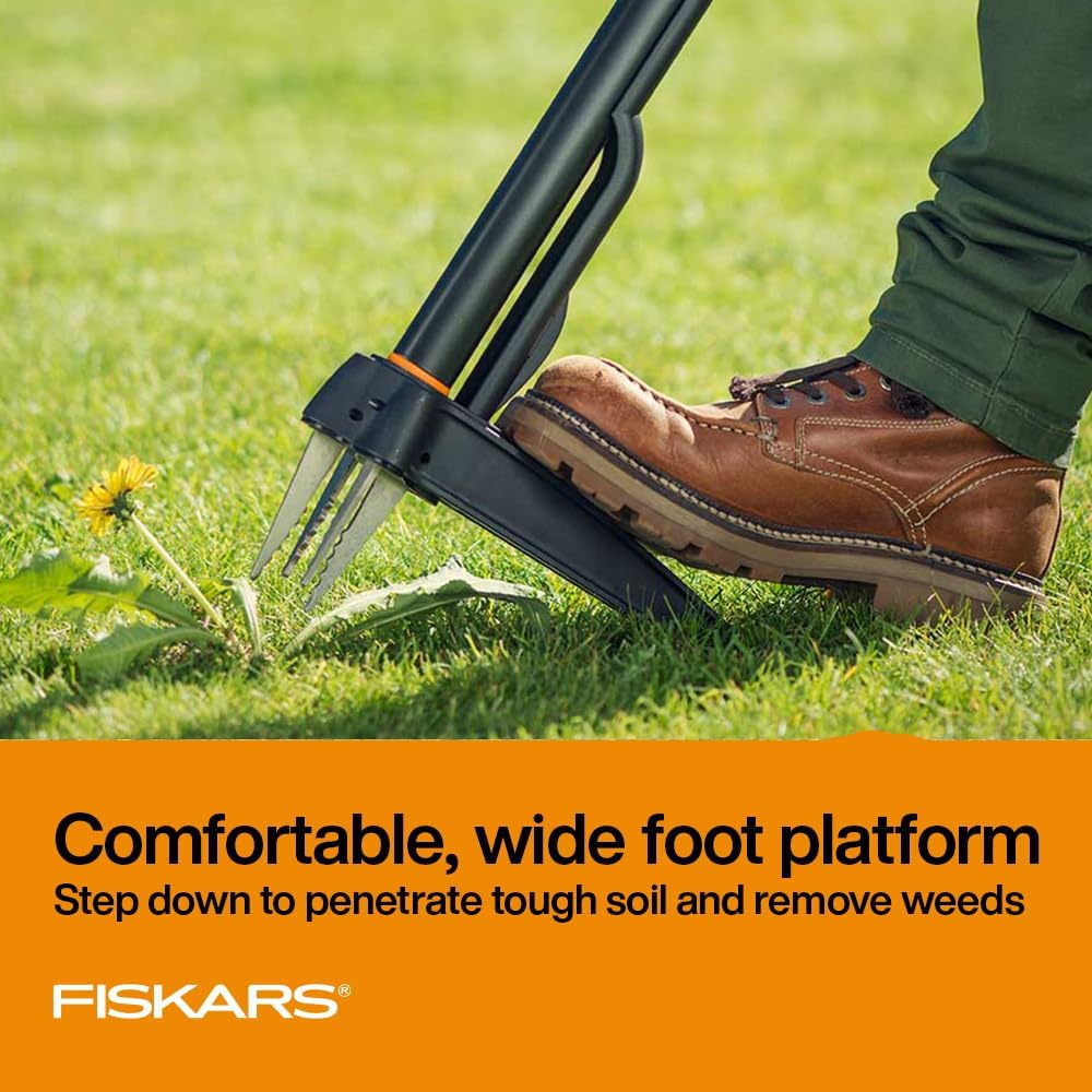 Stand-Up Weed Puller Tool