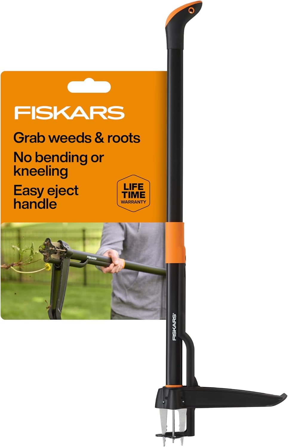 Stand-Up Weed Puller Tool