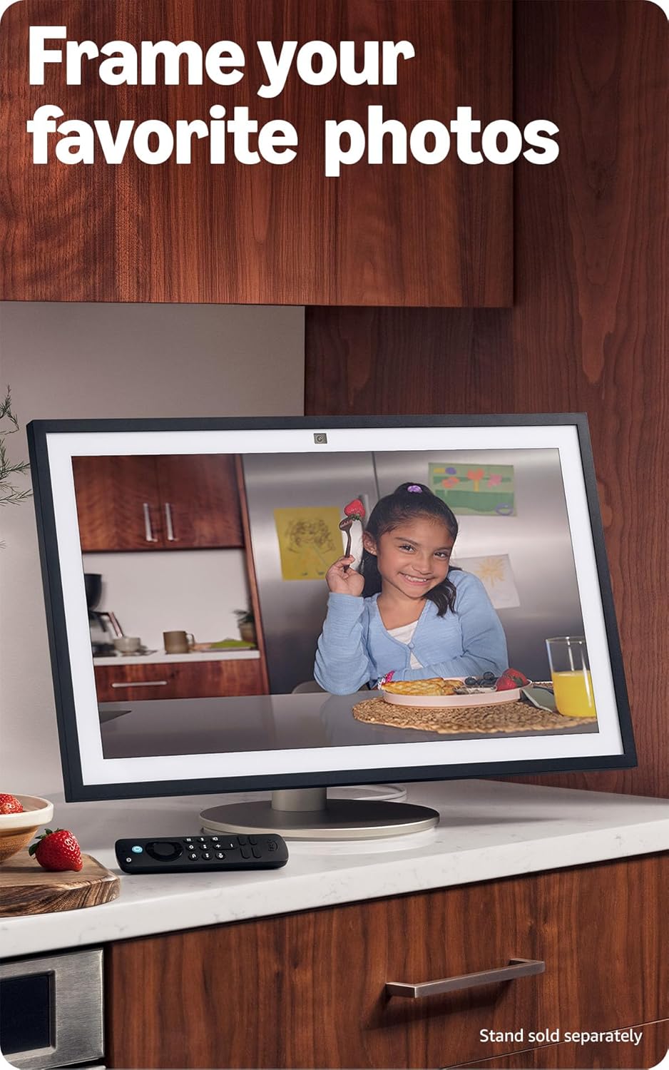 21" Full-HD Smart Display With Built-in Fire TV and Al