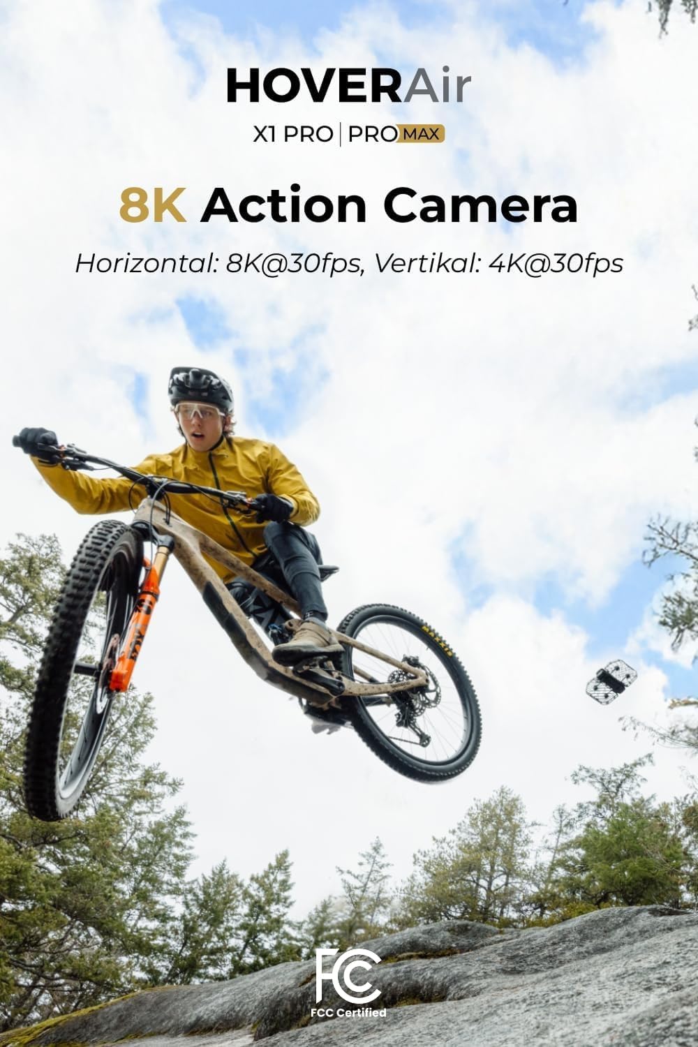 8K Foldable Action Flying Camera Drone