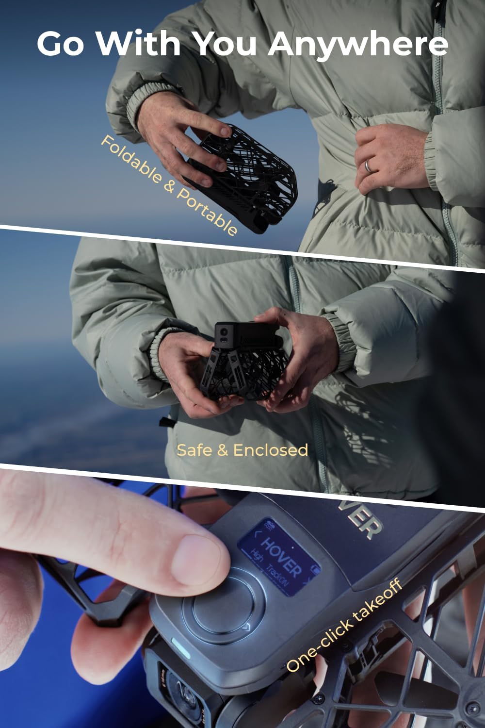 8K Foldable Action Flying Camera Drone