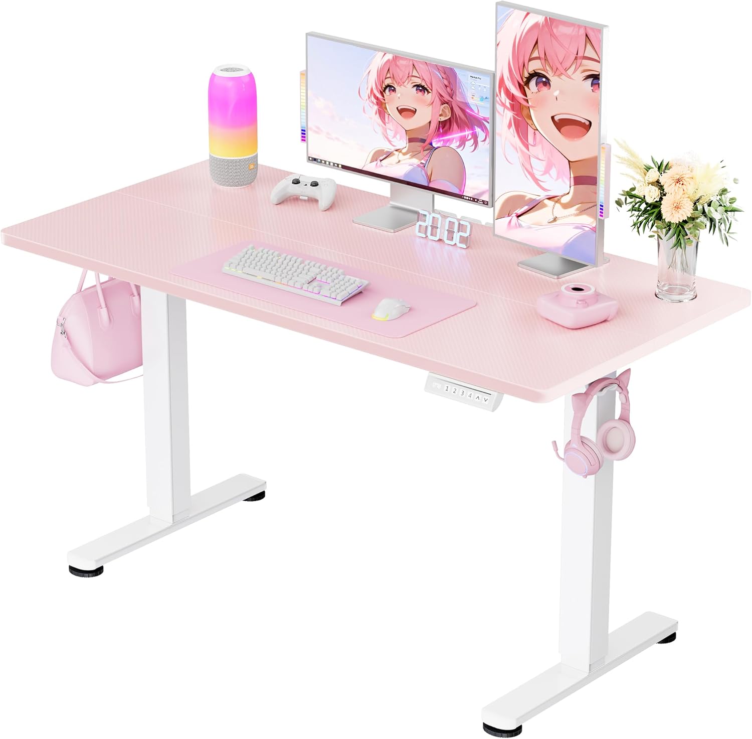 Height Adjustable Electric Standing Desk