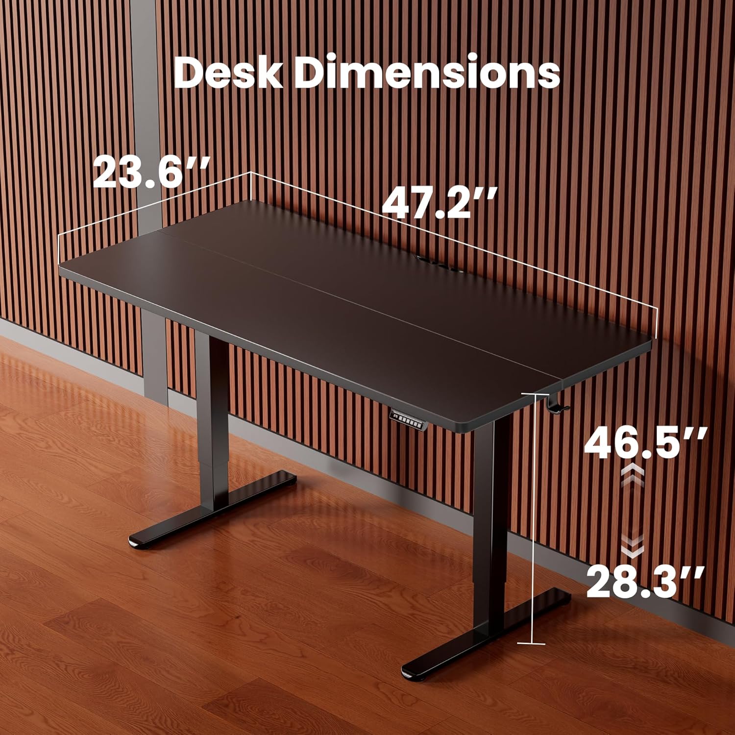 Height Adjustable Electric Standing Desk