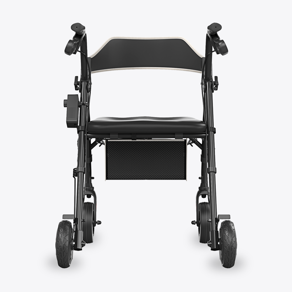 VOCIC Z63 Rollator with Adjustable Resistance - Speed Control Walker