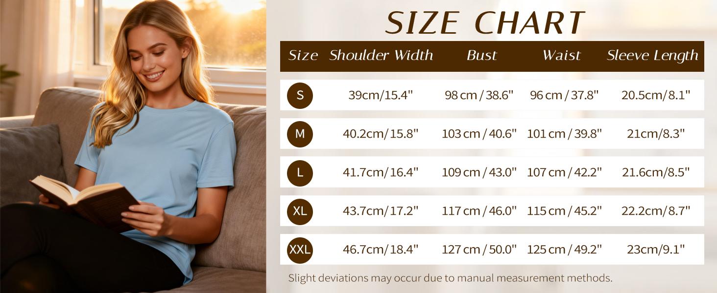 【Limited time deal】【Fast Shipping】Women's Short Sleeve T-Shirts Multipack, Loose/Relaxed Fit Solid Color Round Neck Casual Tee Tops Women Underwear Summer Tshirt #SummerVibes(T-shirt only) 【Limited time deal】【Fast Shipping】Women's Short Sleeve T-Shirts Multipack, Loose/Relaxed Fit Solid Color Round Neck Casual Tee Tops Women Underwear Summer Tshirt #SummerVibes(T-shirt only)