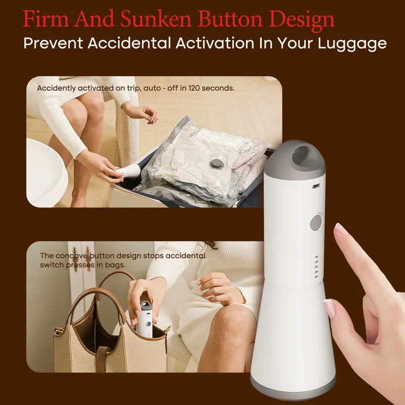 Summer Vibes Clearance Sale Cordless Vacuum Bag Set