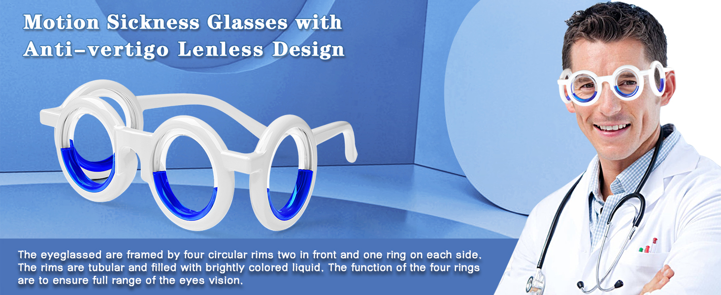 car sickness glasses