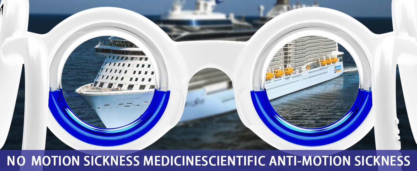 motion sickness glasses