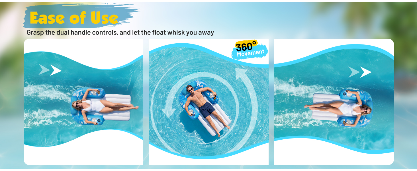 Motorized Pool Floats