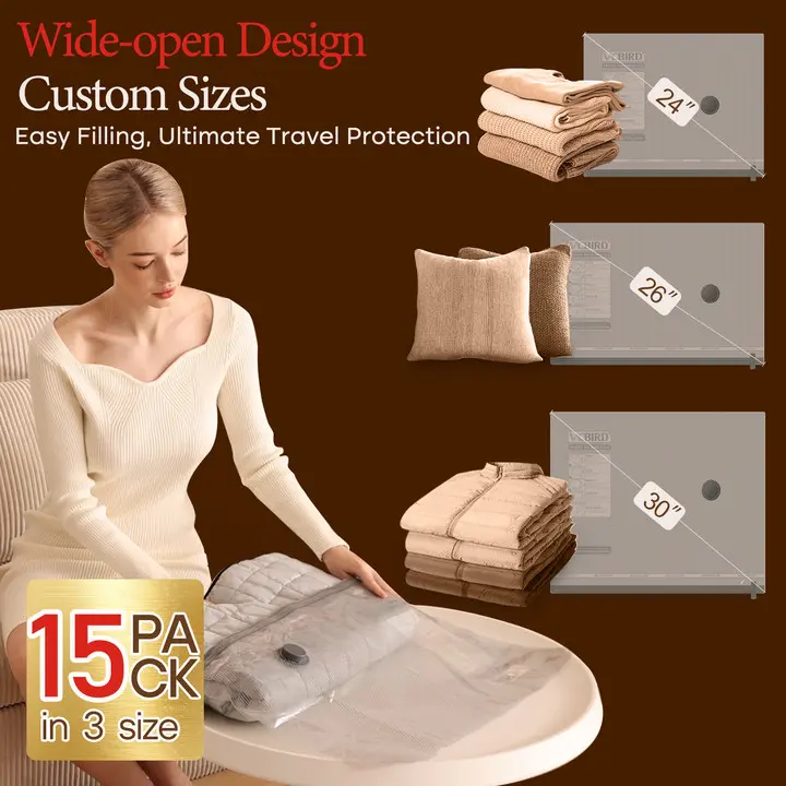 Summer Vibes Clearance Sale Cordless Vacuum Bag Set