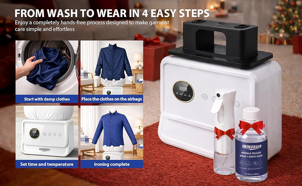 Automatic Ironing Machine