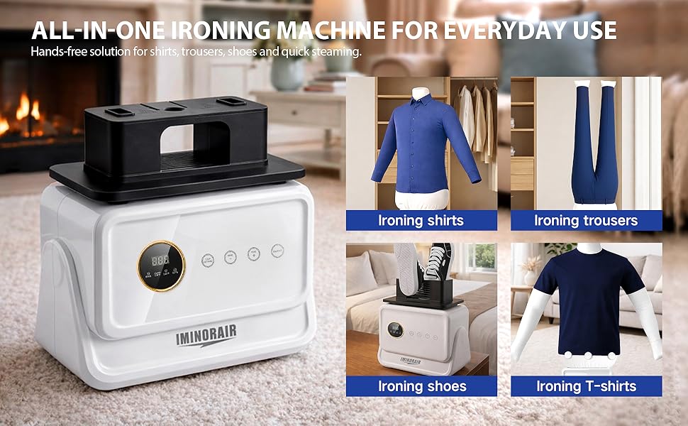 Automatic Ironing Machine