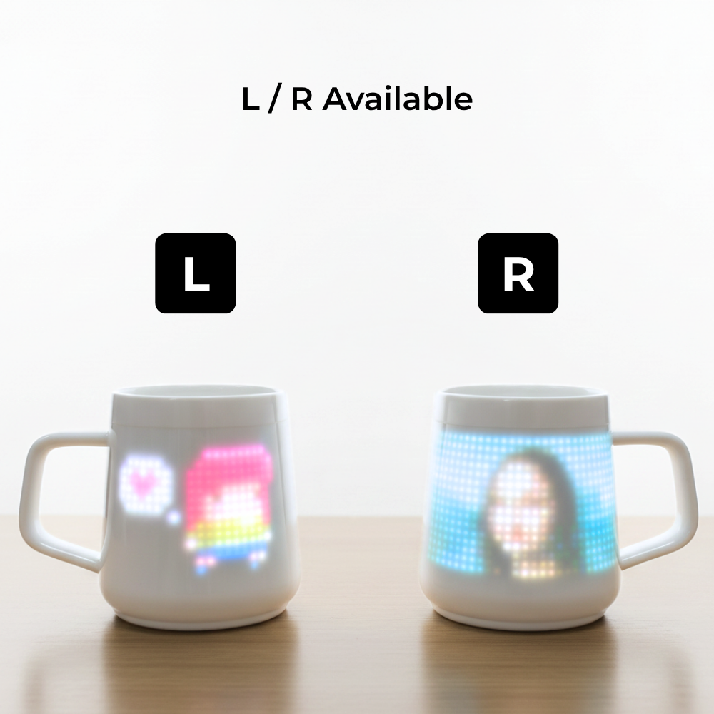 The Customizable Pixel Art LED Smart Mug