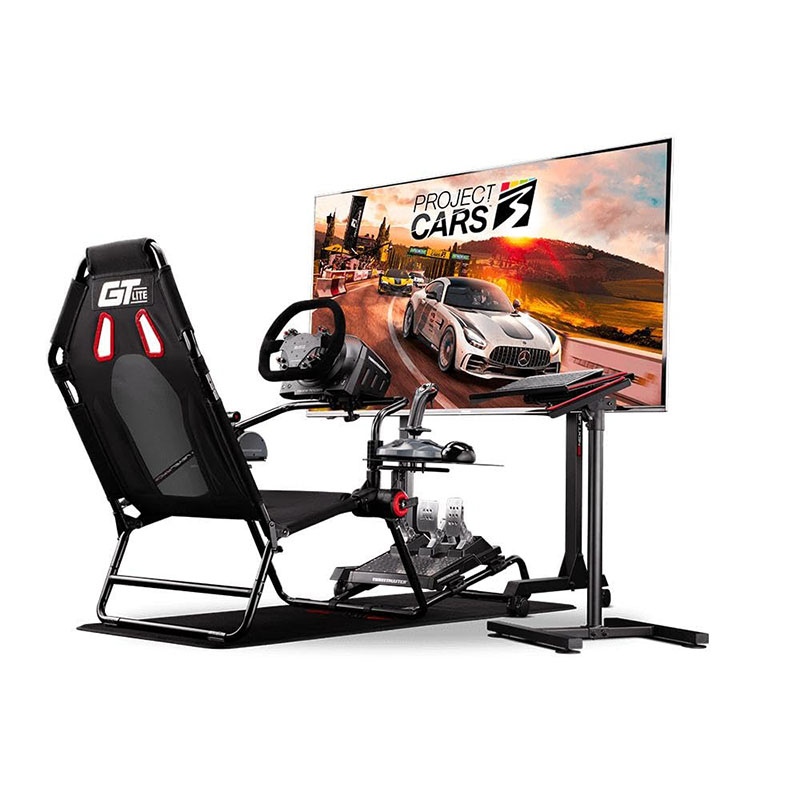 Racing GT Lite Foldable Simulator Cockpit