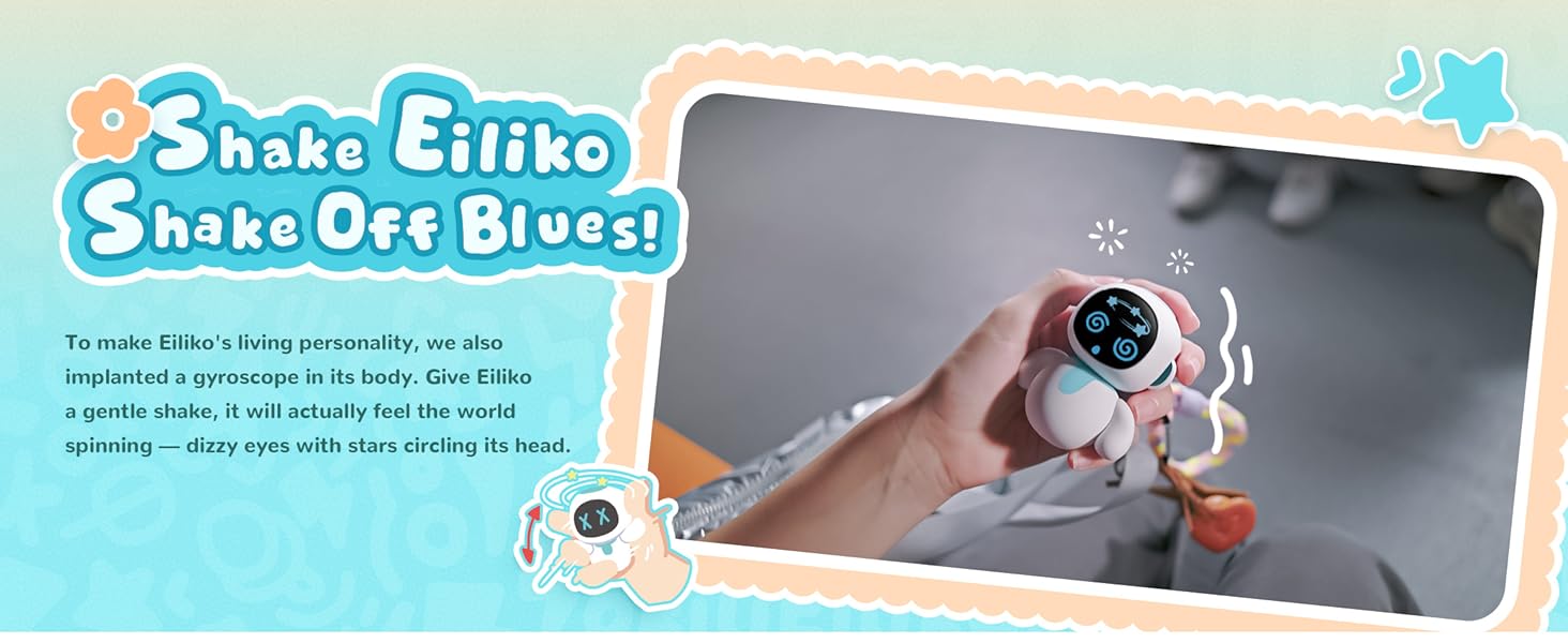 Shake Eiliko, Shake off blues!