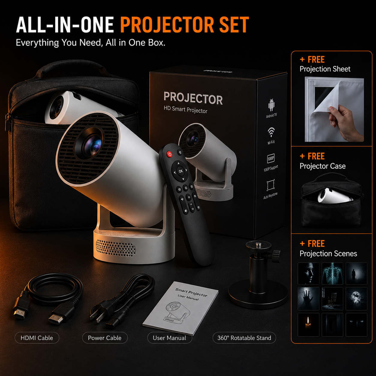 Halloween Window Projector